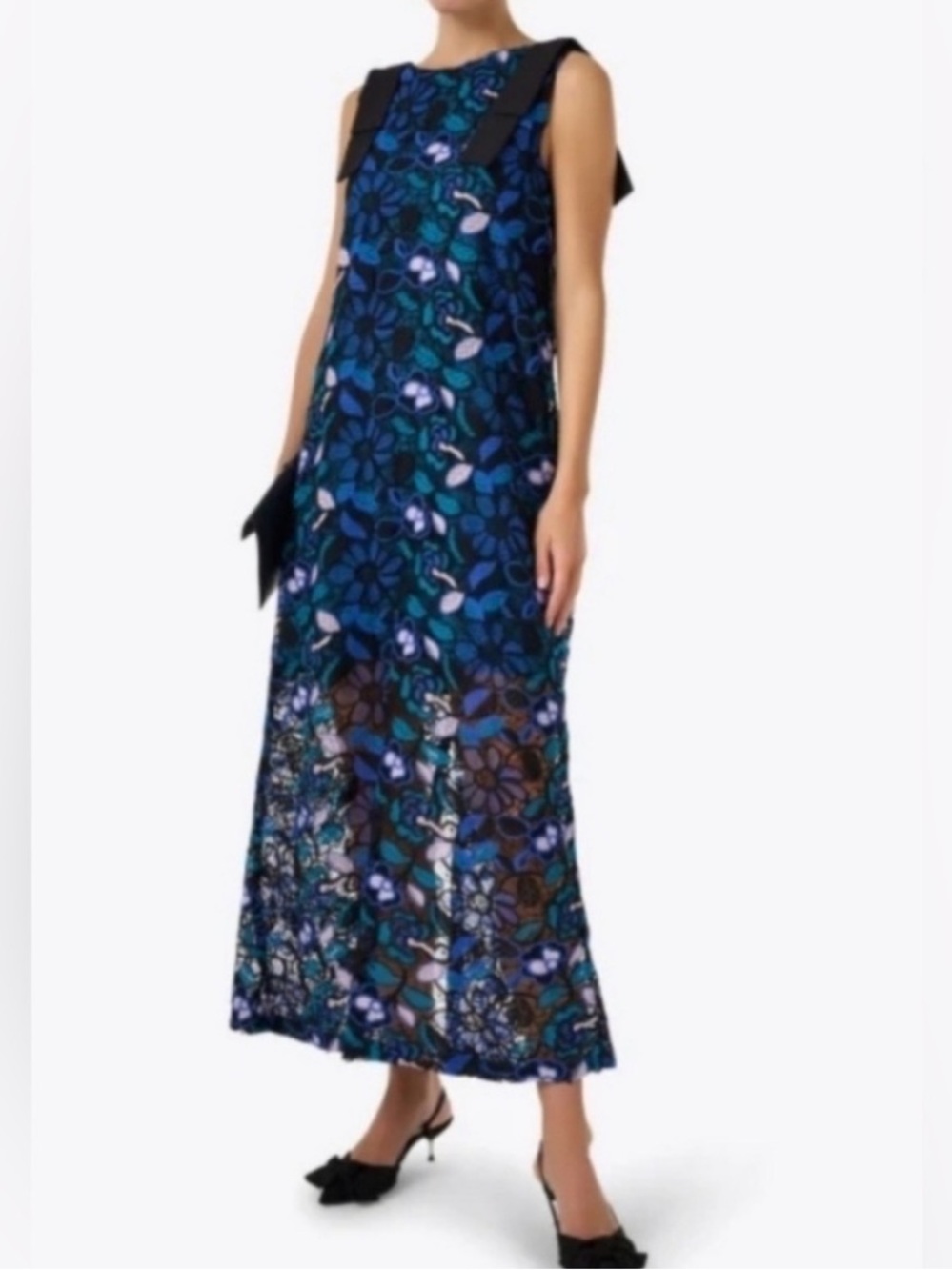 Abbey Glass Maxi Dress NWT Size XL